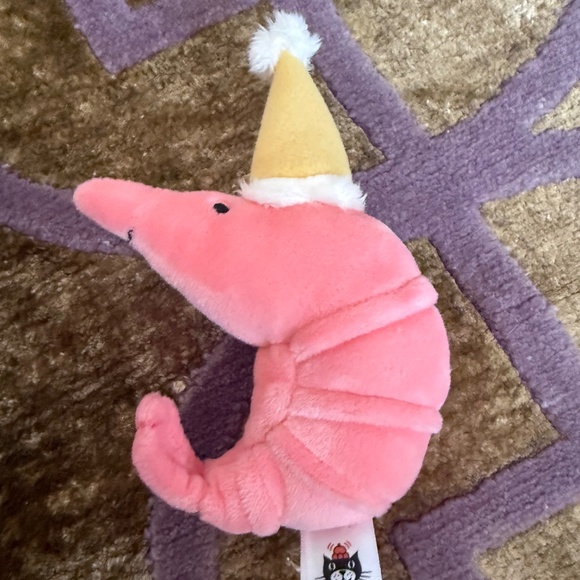 Jellycat Celebration Crustacean Shrimp - Picture 1 of 1